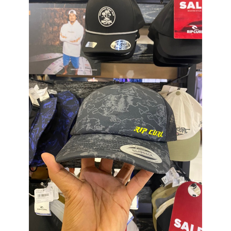 TOPI RIPCURL ORIGINAL 100% A24 WEEKEND TRUCKER