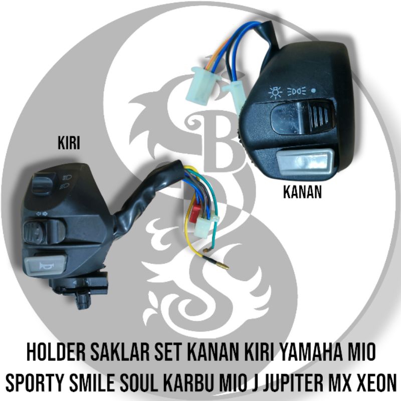 Holder Saklar Kanan Kiri Mio