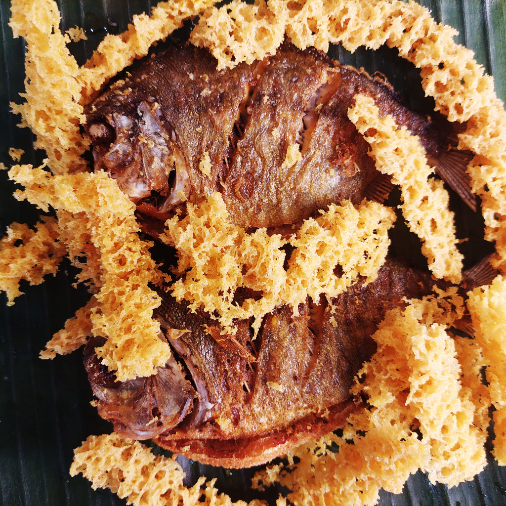 

Ikan Bawal Goreng Kremes Keremes Homemade Tangsel Jaksel BSD Pamulang Depok Cinere Ciputat