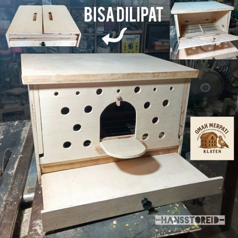 GUPON LIPAT SUPER HALUS JUMBO KAYU TEBAL KUAT GRATIS ONGKIR