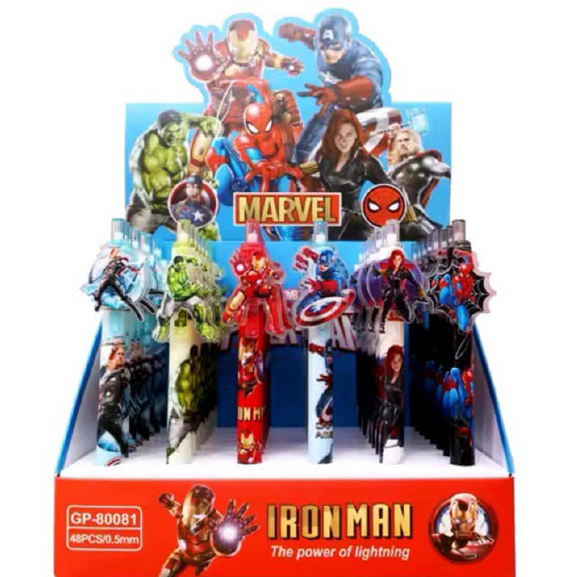 

Pen Akrilik Avengers Superhero 0,5 mm Series Pulpen