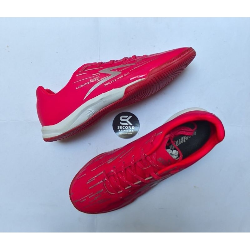 SEPATU FUTSAL SPECS LIGHTSPEED REBORN IN DIVA PINK