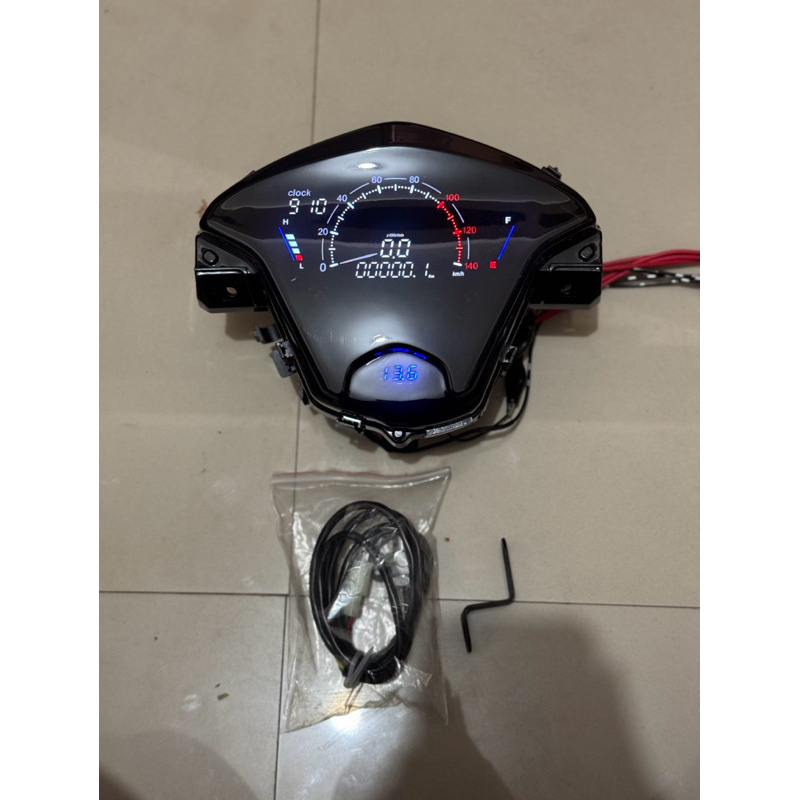 SPEEDOMETER SPEEDO DIGITAL BEAT FI NON ESP V2