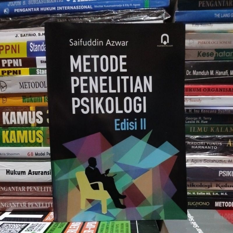 METODE PENELITIAN PSIKOLOGI by Saifuddin Azwar