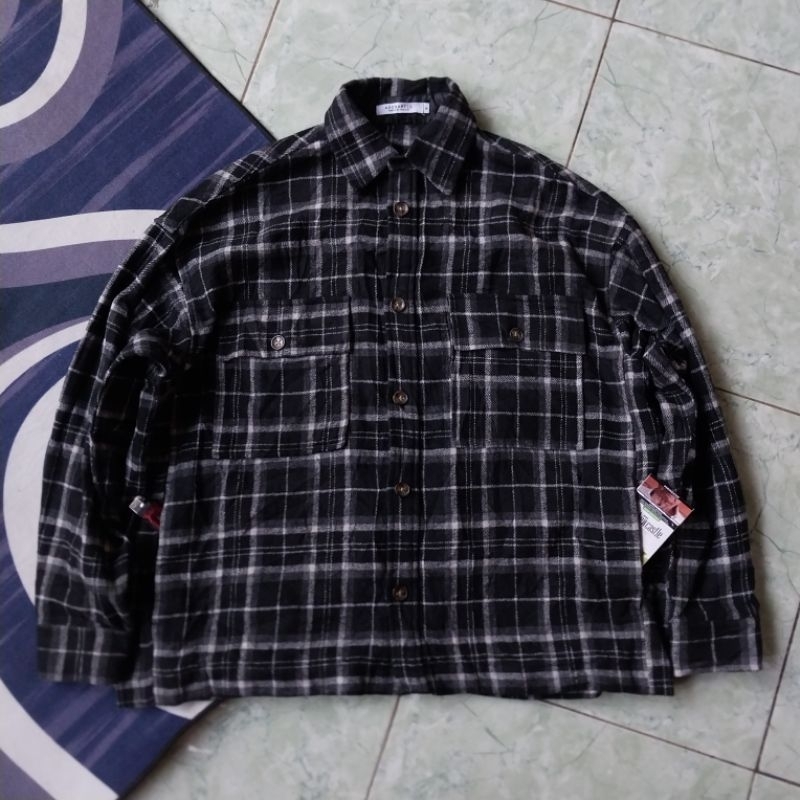 neosartic wool jacket workjacket second bekas