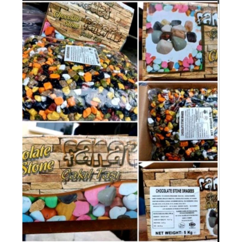 

Coklat Krikil Fanatik