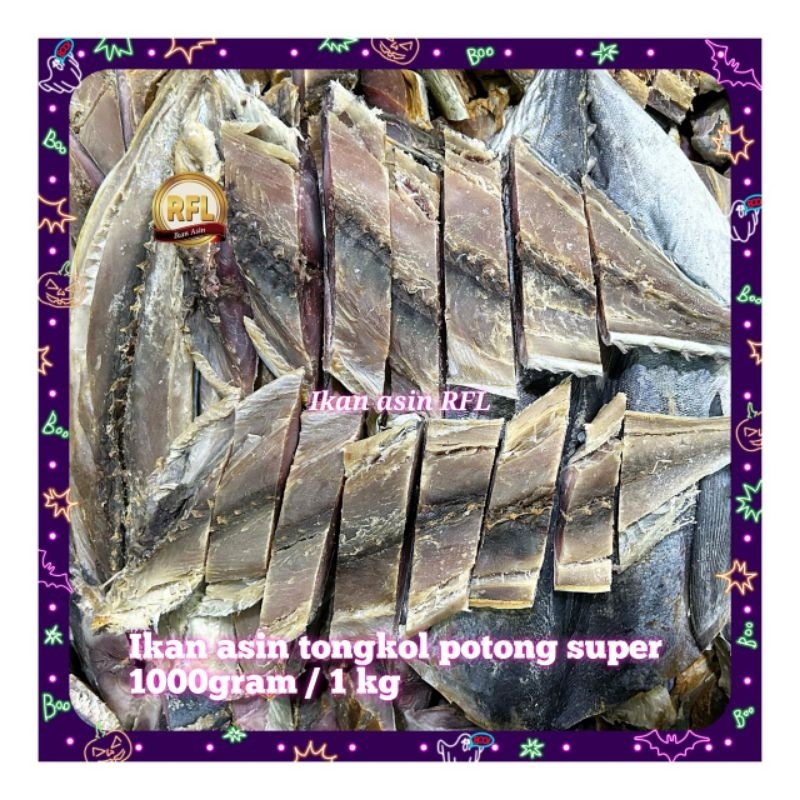 

ikan asin tongkol potong super 1000gram / 1 kg