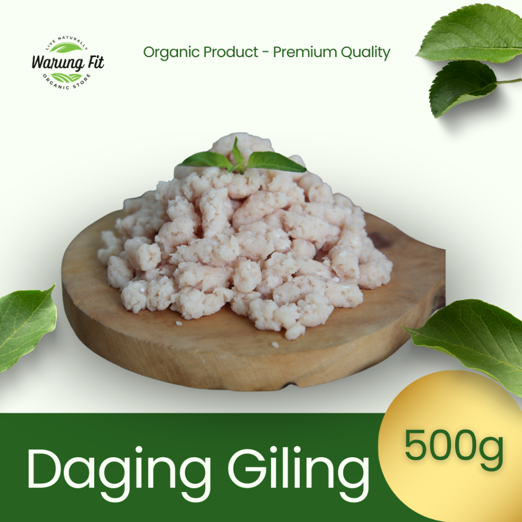 

Daging Giling Ayam Organik - Daging Giling Ayam Berkah Chicken Organik - Berkah Chicken Organik
