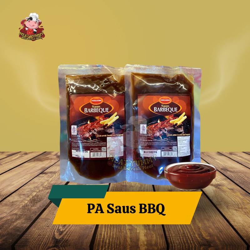 

Prima Agung BBQ Sauce 250gram