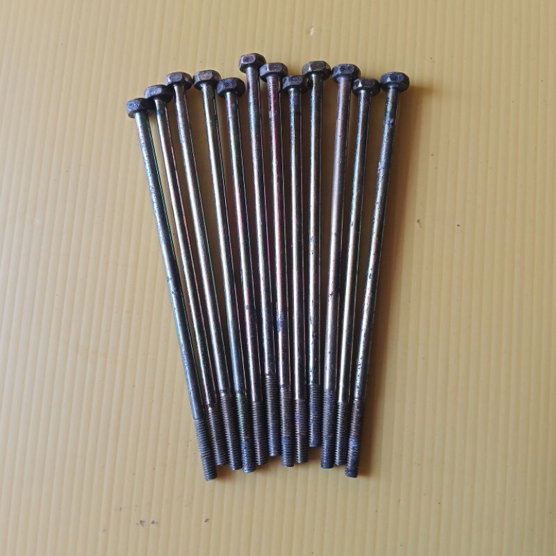 Baut Panjang Pompa Air Shimizu PS-135-E PS-130-BIT Dll. Copotan Original