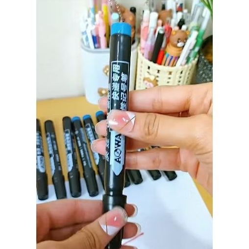 

[TERMURAH] Spidol Permanen waterproof | Anti Luntur | Untuk Kaca, Plastik, Kertas