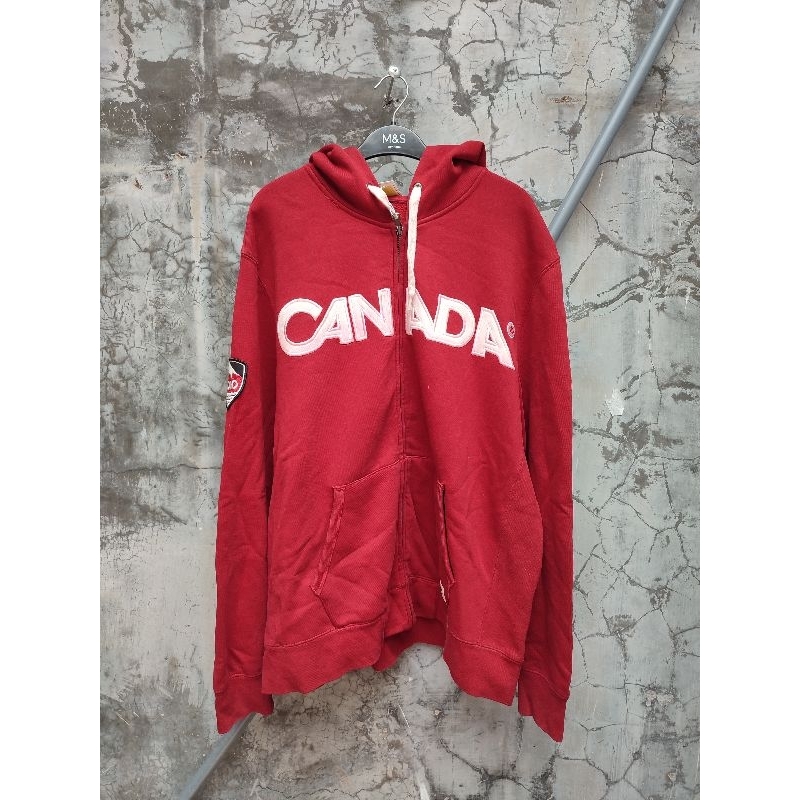 Hoodie Zipper Canada 2010 original second