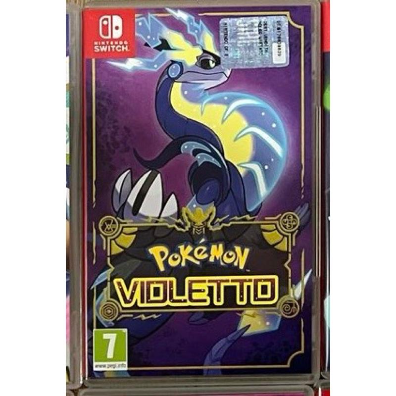 Pokemon Violet Switch