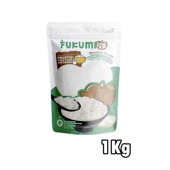 

PROMO TERBATAS!! FUKUMI 1 kg Beras Porang / Beras Shirataki / Beras Diet / Beras Sehat