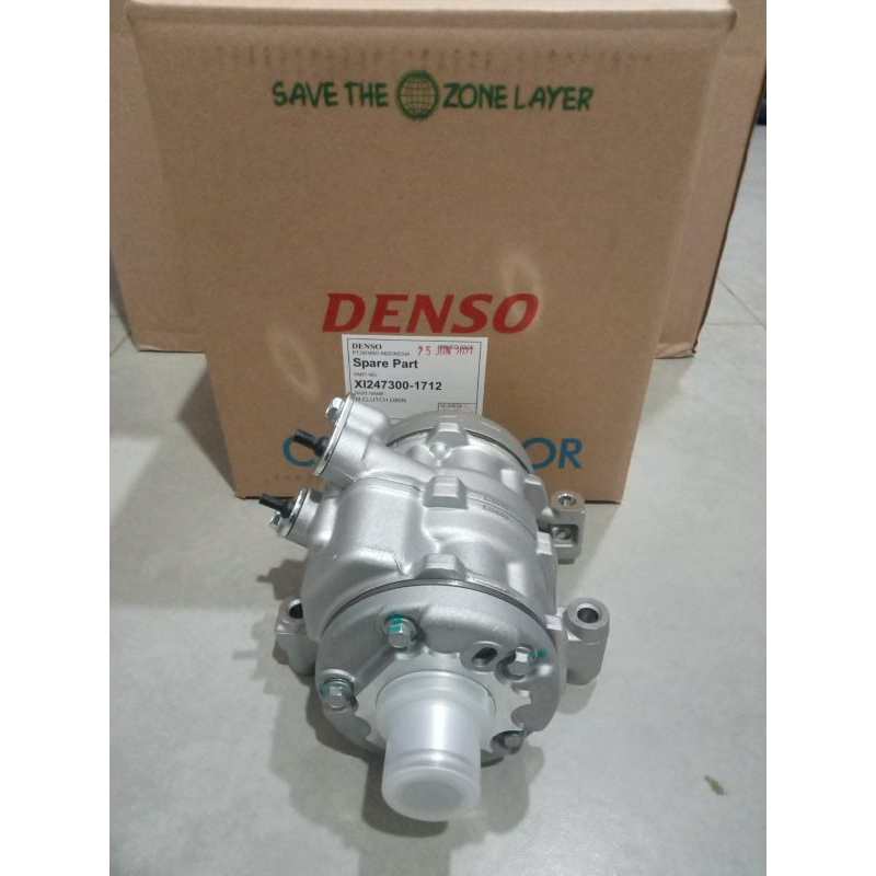 kompresor ac mobil new terios