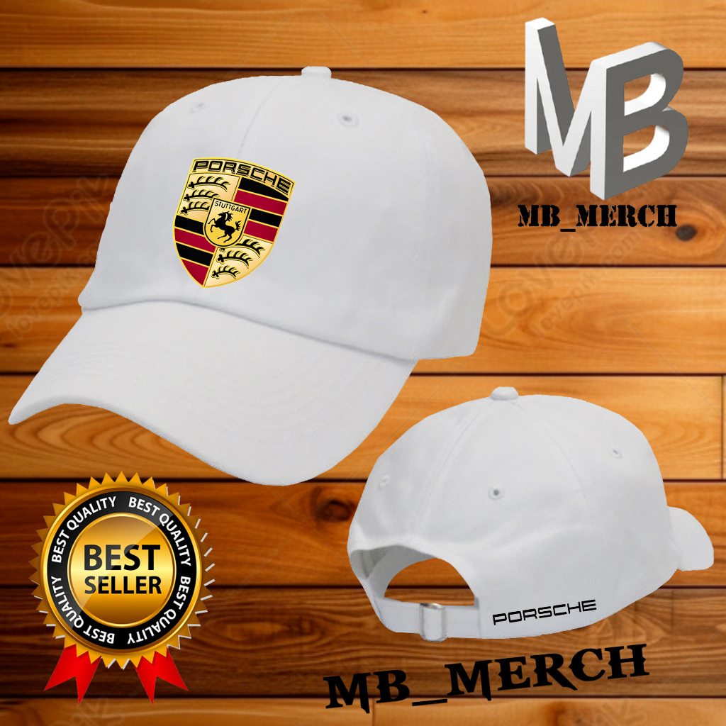 Topi Baseball PORSCHE keren BERKUALITAS  Pria Wanita PORSCHE MB_MERCH