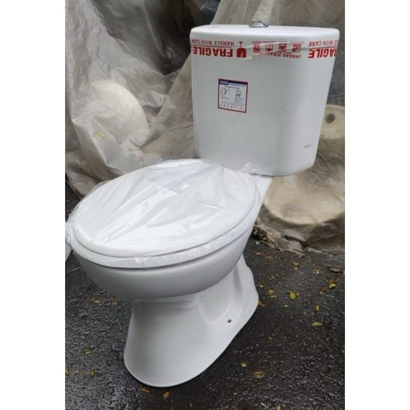 CLOSET DUDUK TOTO CW633NJ|CLOSET DUDUK TOTO CW633NJ |Closet duduk toto BERKUALITAS