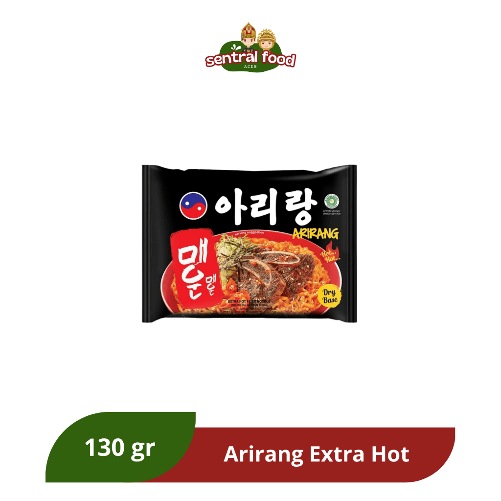 

Arirang Mie Instan Goreng Rasa Extra Hot 130gr