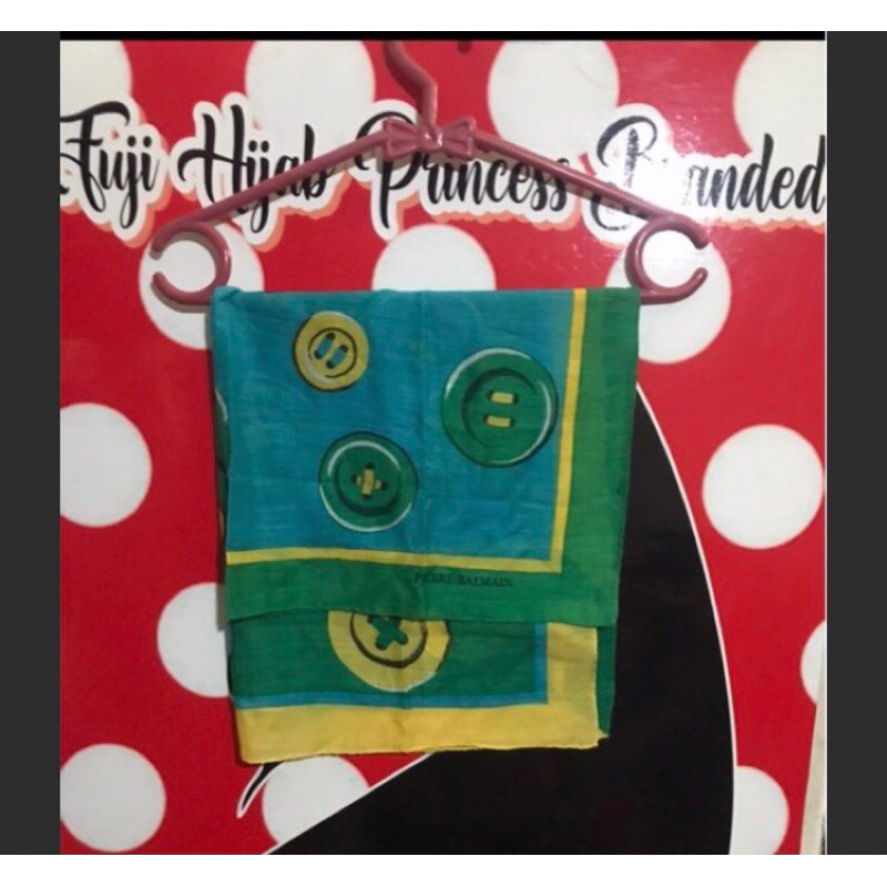 pierre balmain handkerchief