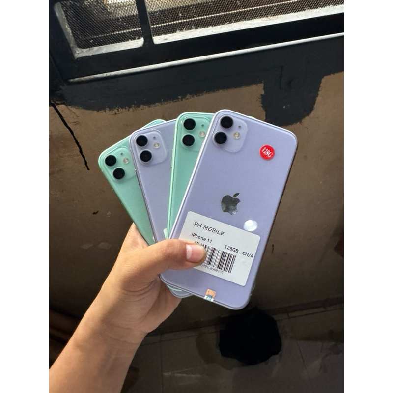 iPhone 11 128 ex cukai
