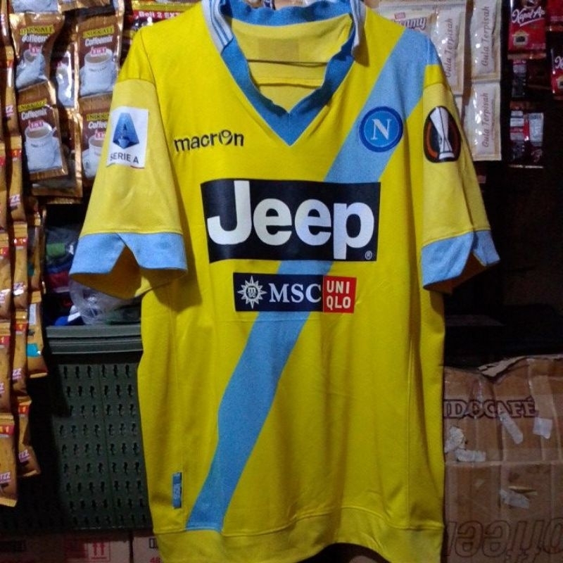 Jersey retro Napoli away 3rd