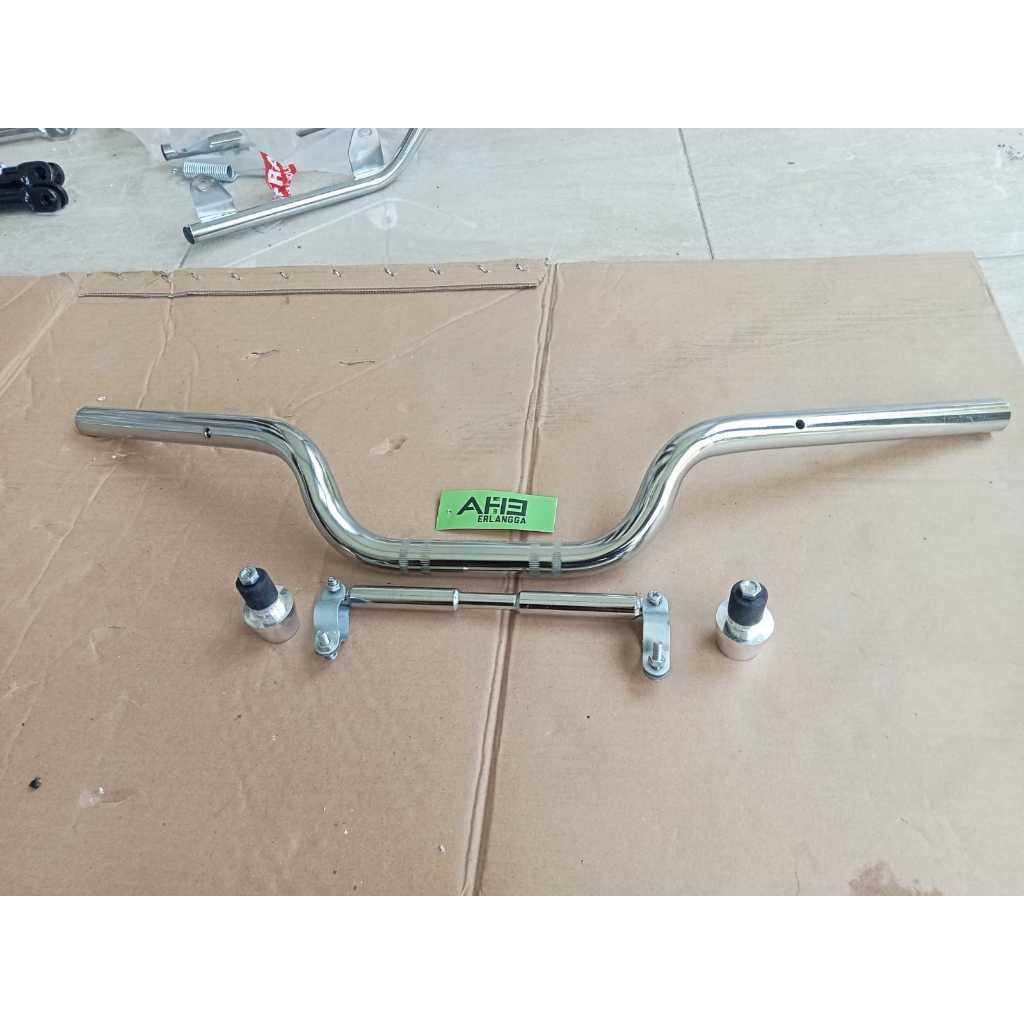 Stang Stir CB150R New Setir CB150R SET JALU SET PALANG PNP Semua Motor Laki Tiger Megapro RX king GL