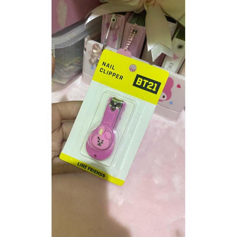 [Preloved] BT21 Nail Clipper Cooky Official - Alfamart - Official Line Friends