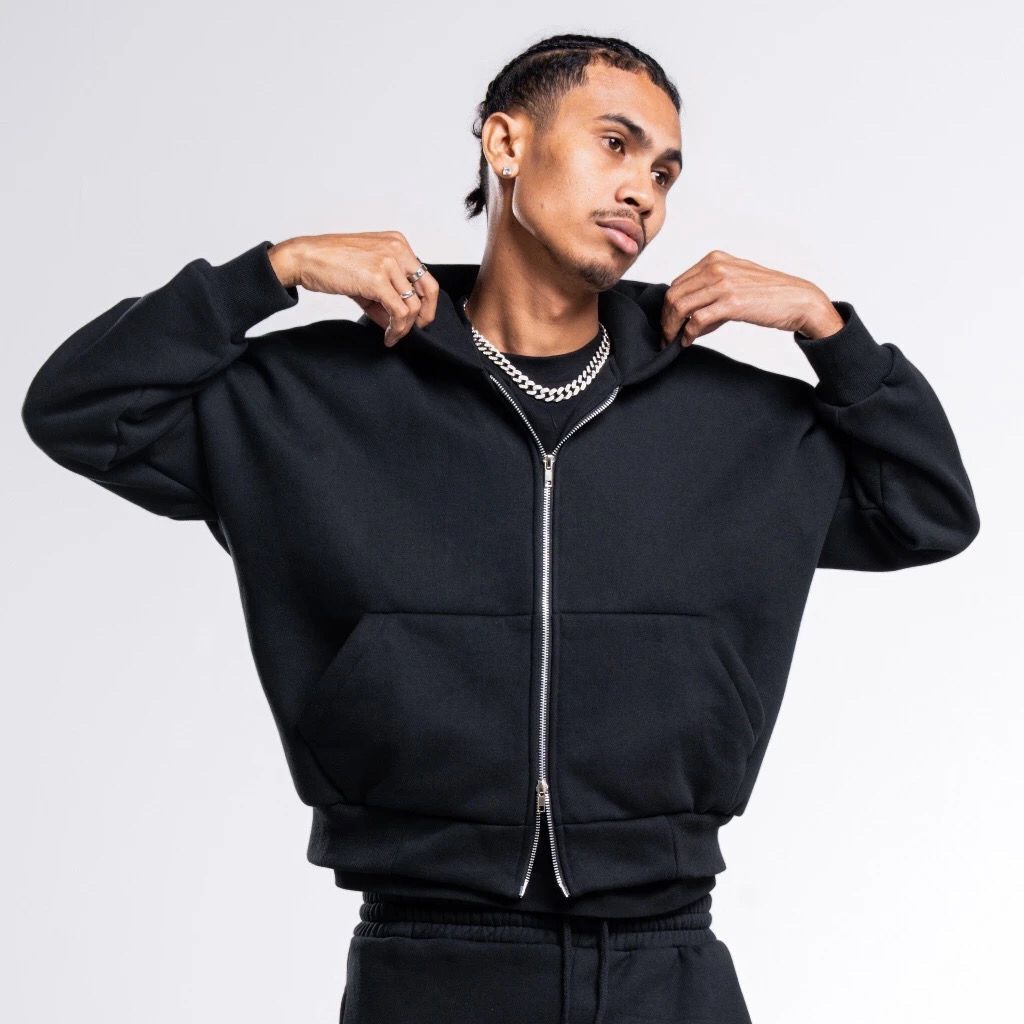 Hoodie Double Zipper / Zipper Hoodie / Zipper / Hoodie Boxy Zipper / Double Zipper / Zipper Jacket /