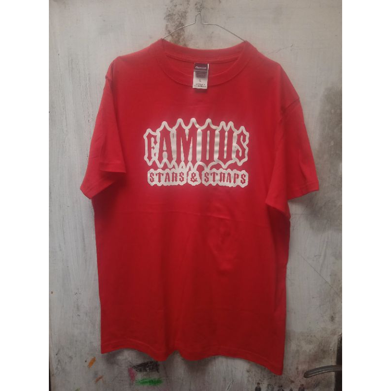 Kaos / T-shirt Famous Stars & Straps Travis/Mark