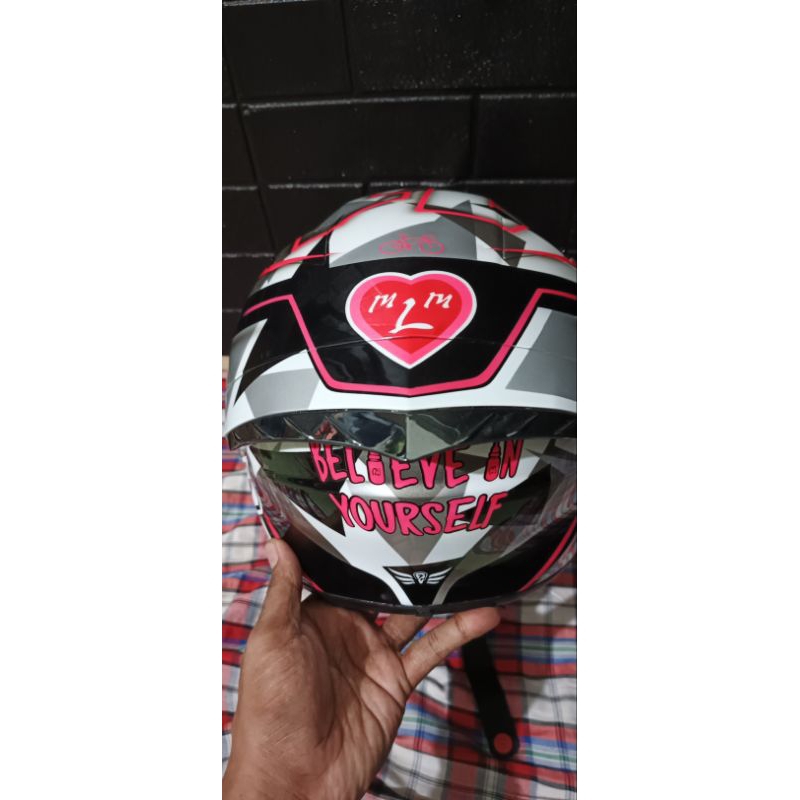 Helm KYT TTcourse repaint
