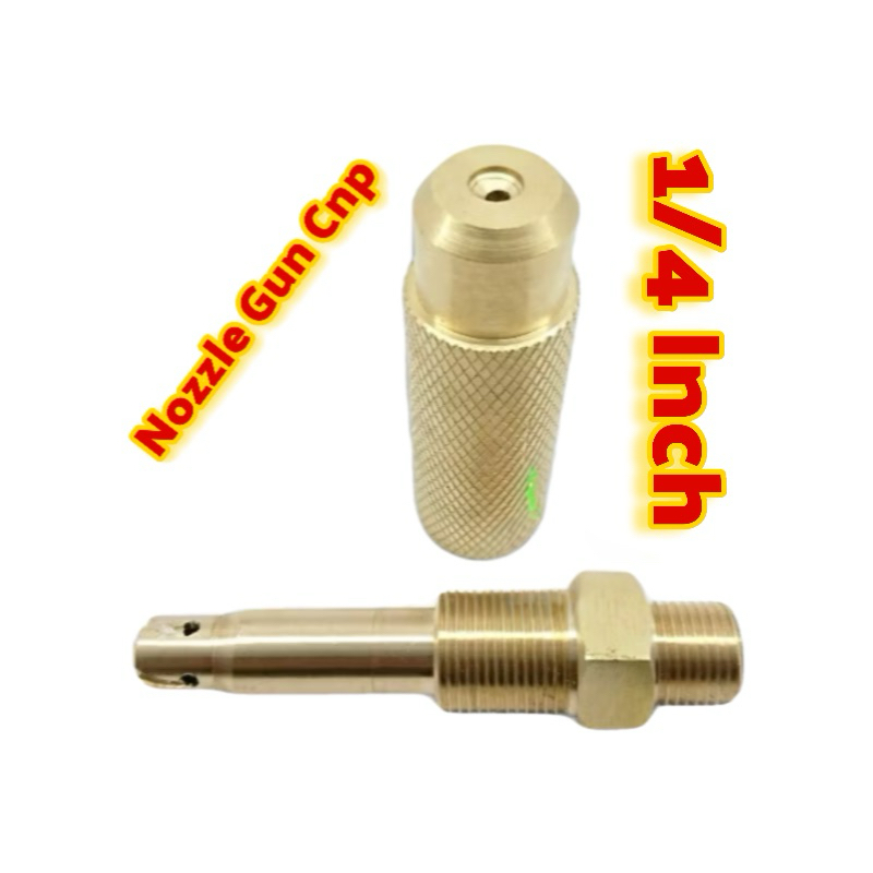 Nozzle Sanchin Kuningan Spray Gun cuci mobil motor