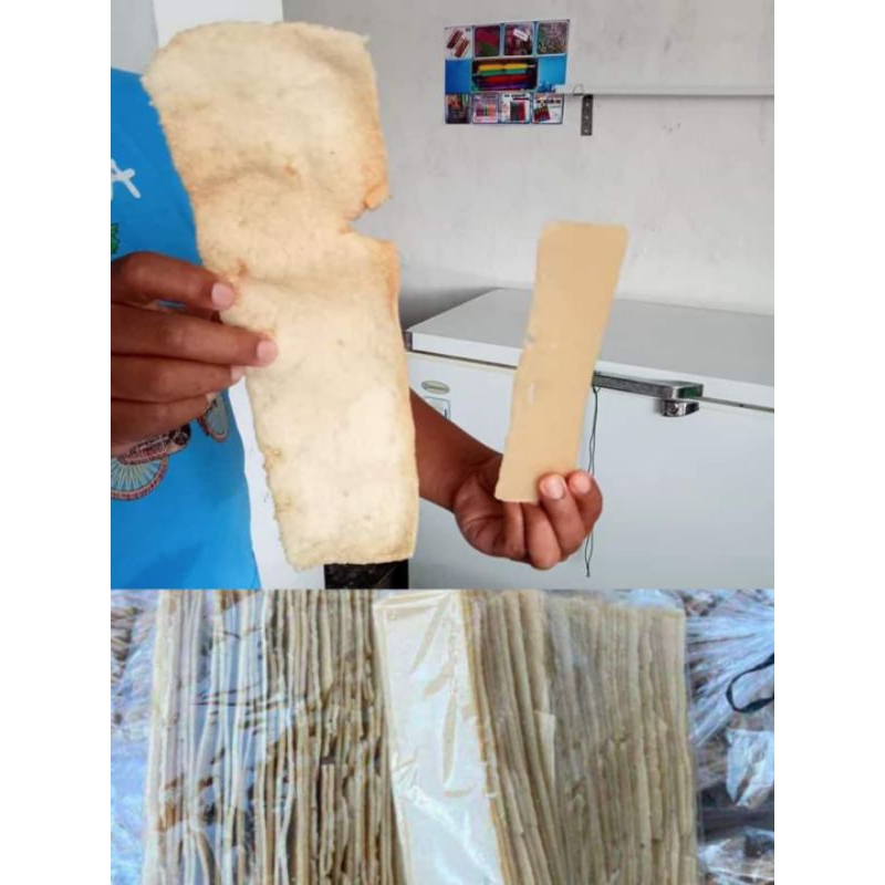 

KRUPUK UDANG MENTAH / Krupuk udang rework by finna / Kerupuk Udang