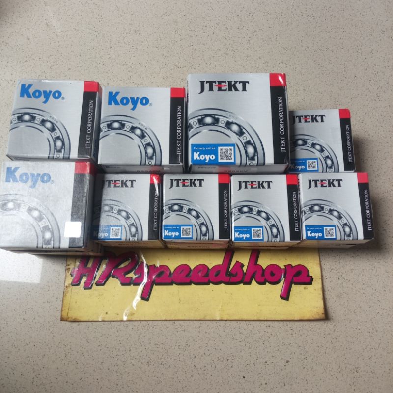 Bearing Mesin Set Mesin RXZ RZR Milenium Catalyzer