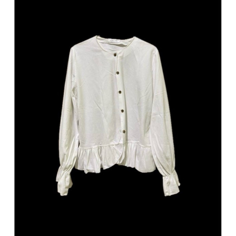 Cardigan Korea Warna Putih Tulang