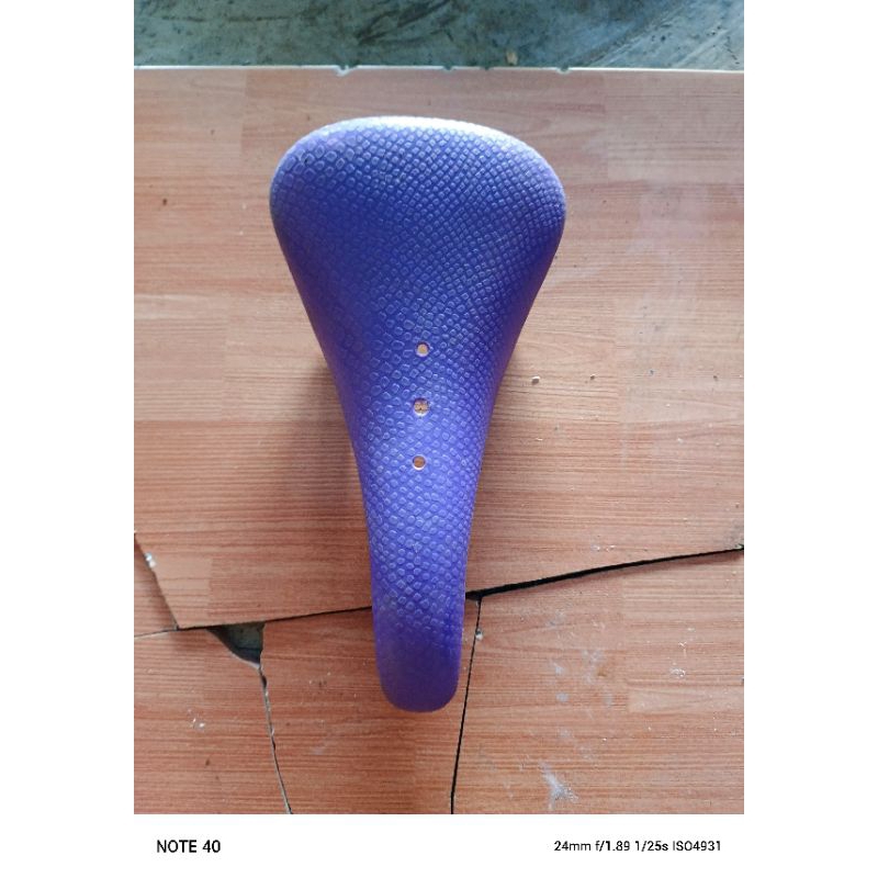 sadel sepeda bmx taishin taiwan antiq nos warna ungu
