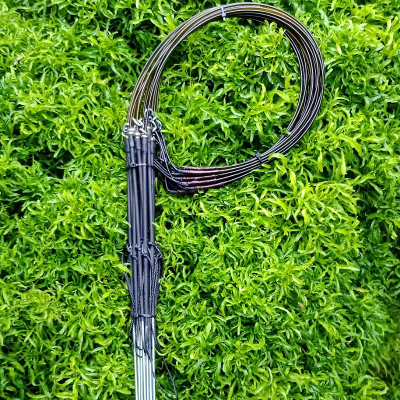 Jerat ayam hutan 1 ikat isi 25 tiang / 25 mata racik perangkap ayam hutan model tancap/tabur