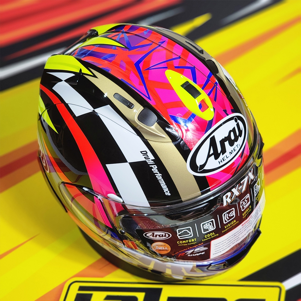 Arai RX7X Kevin Schwantz Snell 2020 SNI Size XL