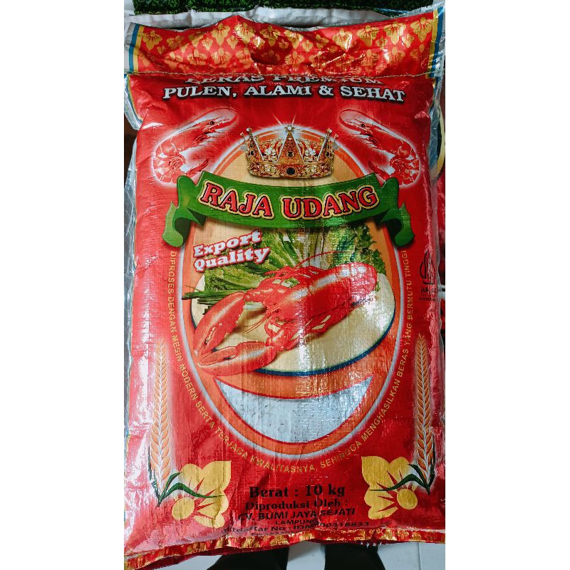 

Beras Premium Raja Udang 10kg