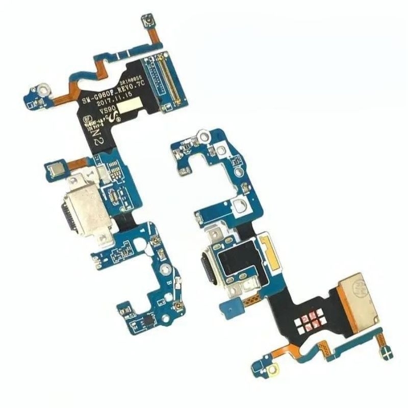 FLEXIBLE SAMSUNG S9 / G960 / G960F CONECTOR CAS + MIC