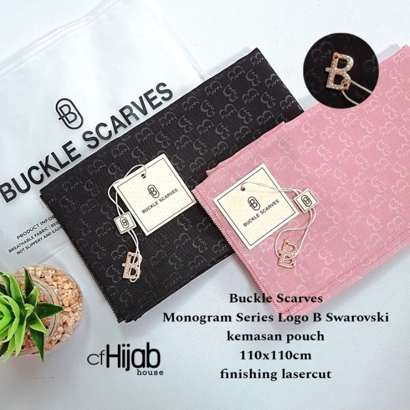 BUCKLE SCARVES MONOGRAM SERIES