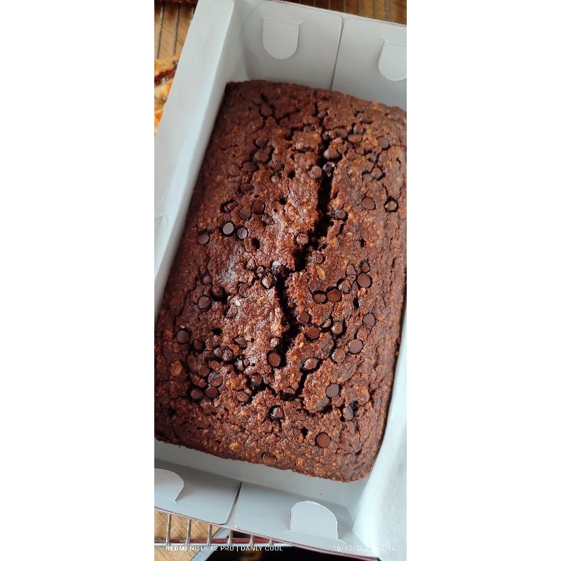 

banana choco bread (gluten free)