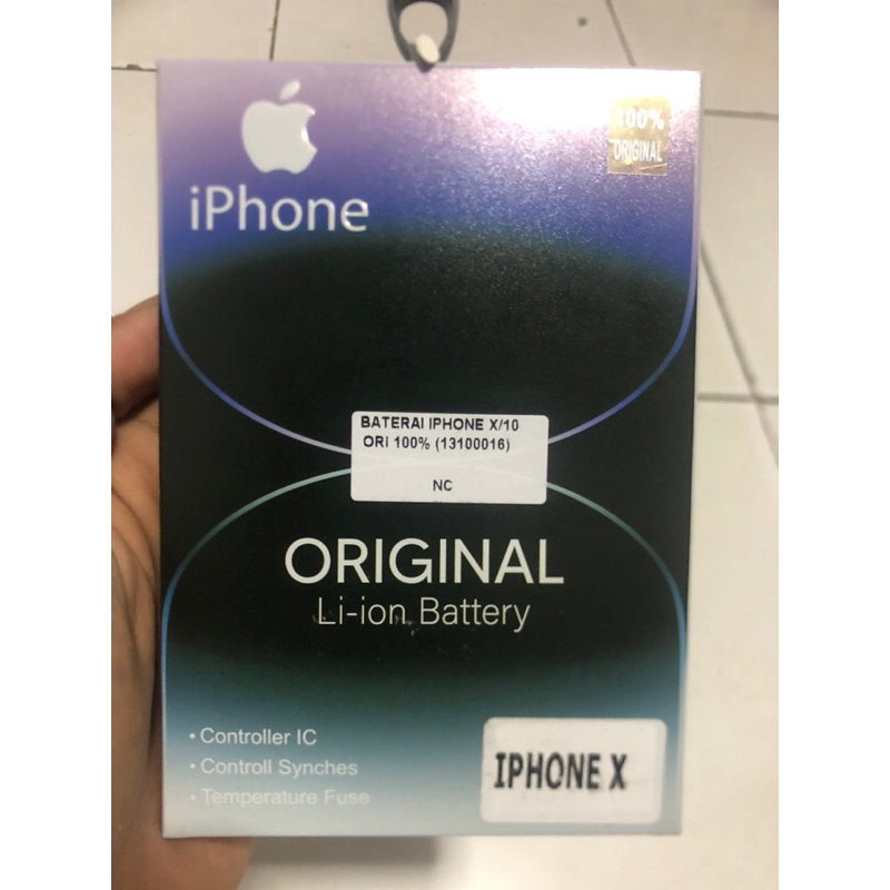 Batre iphone X