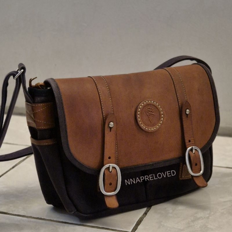 Voyej Atlas Satchel Bag | Sling Bag Leather | Tas Kulit