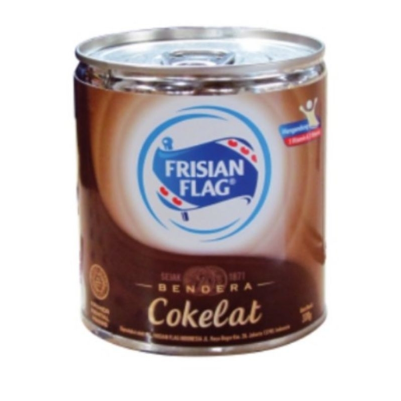 

FRISIAN FLAG Susu Kental Manis Coklat Kaleng 370 g