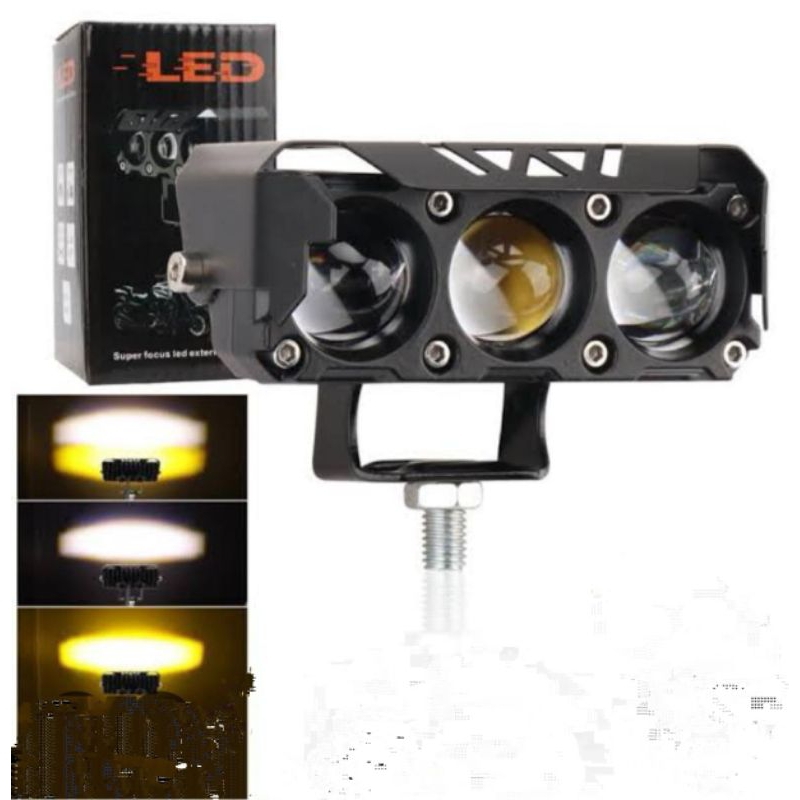 LAMPU SOROT SQL 3 MATA