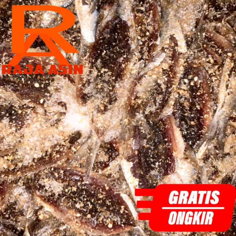 

jual Murah Ikan Asin Kere Penuh Bumbu