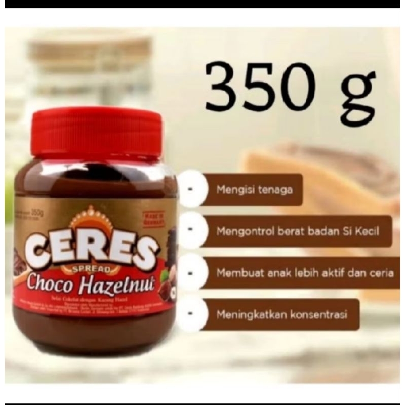 

Ceres spread hazelnut spread 350gr