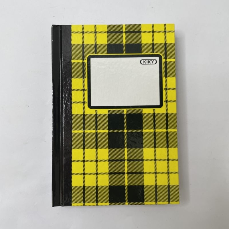 

buku hard cover A6 200 lembar kiky