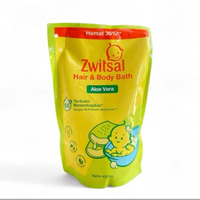 sabun cair bayi Refil zwitsal