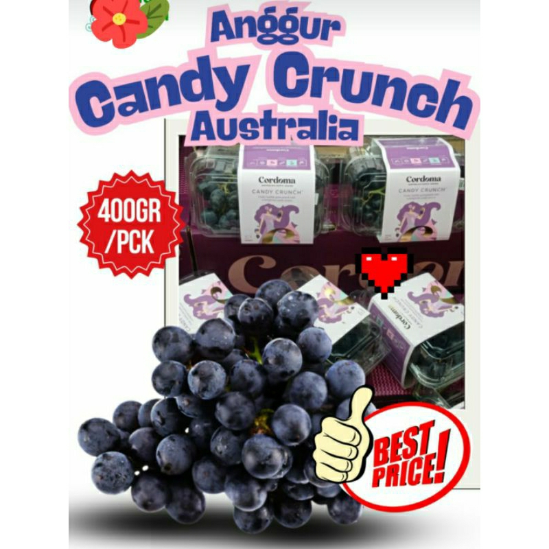 

anggur candy crunch 400gr pack